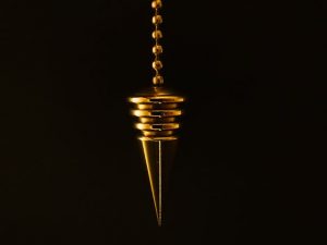 pendule doré