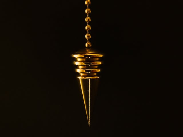 pendule doré